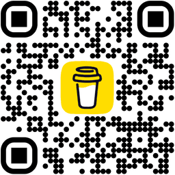 Código QR para donar en Buy Me a Coffee