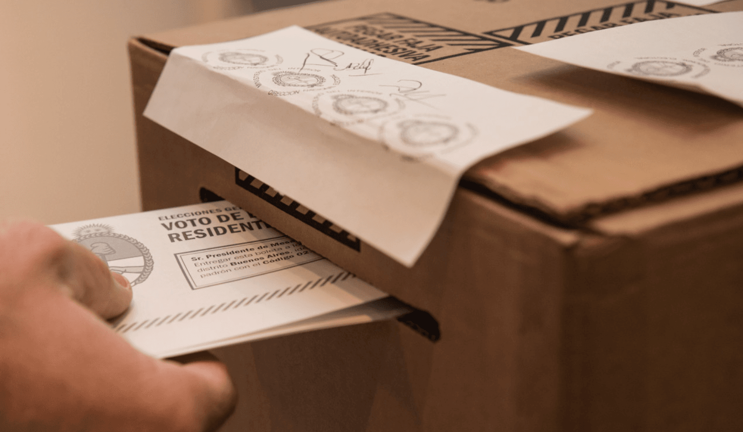 Imagen para España y Estados Unidos lideran el padrón de votantes argentinos